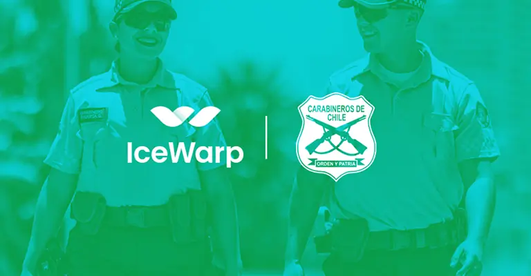 IceWarp's Impact on the Chilean Police Force's Email System