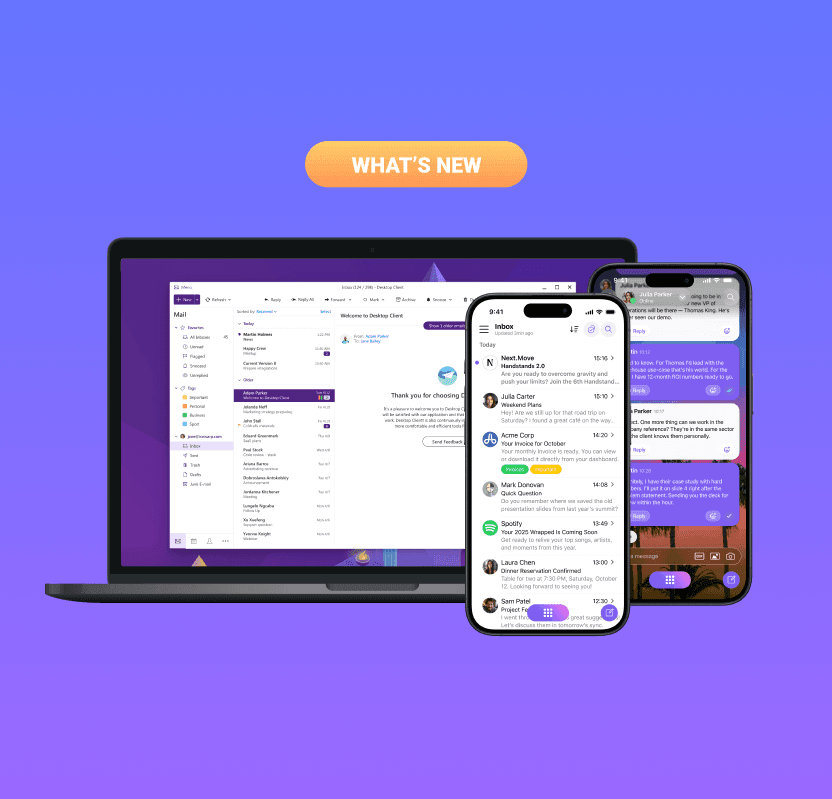 What’s new in the Mobile and Desktop world